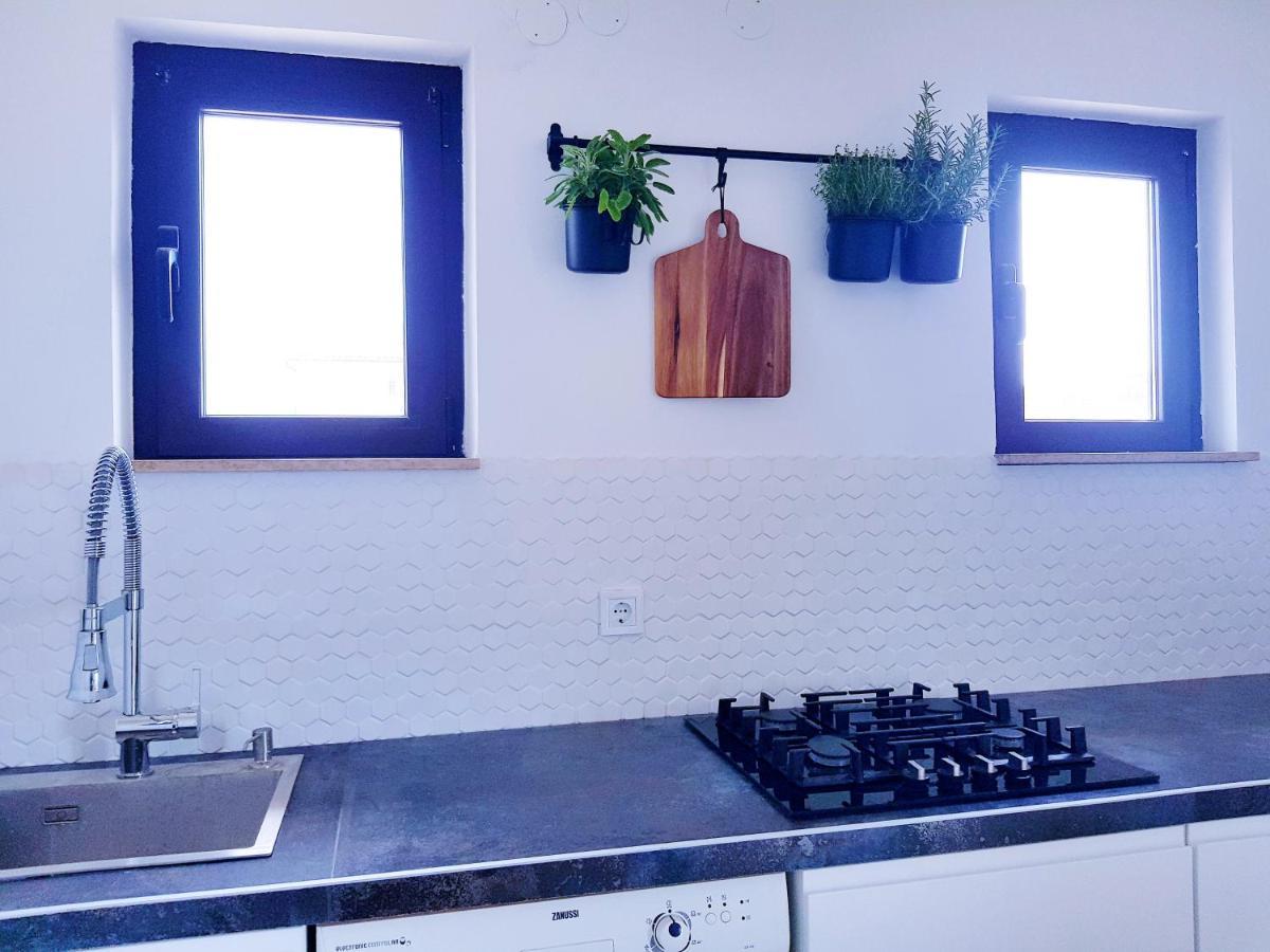 Apartment Sea View 罗维尼 外观 照片